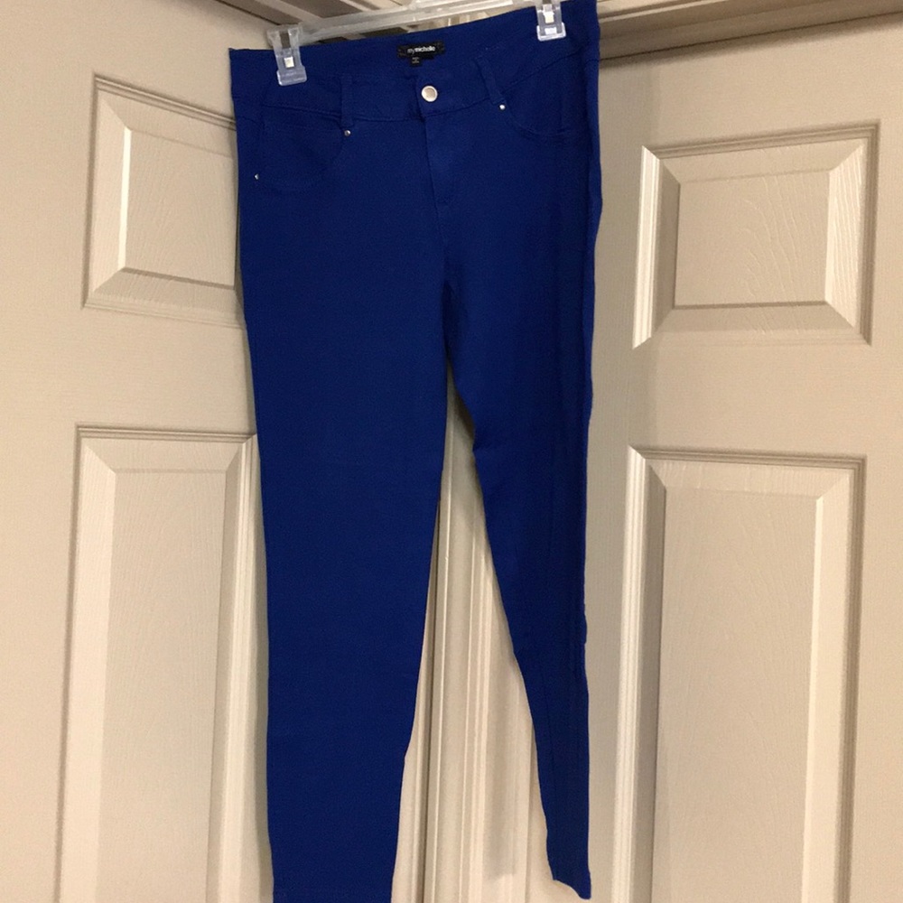 Blue Jeggings!